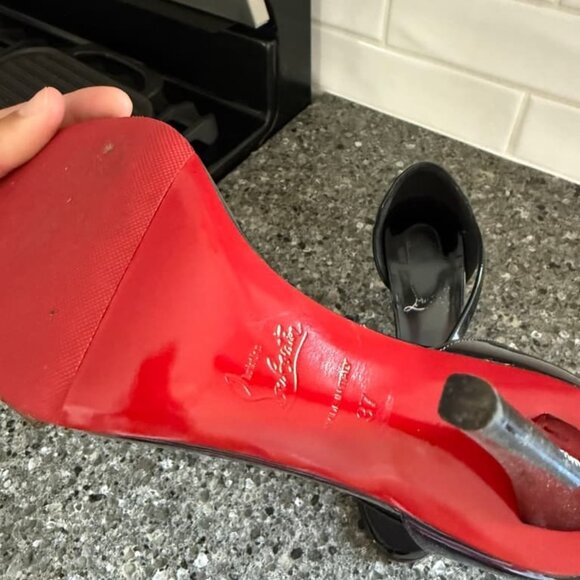 Christian Louboutin Red bottoms - Picture 2 of 2